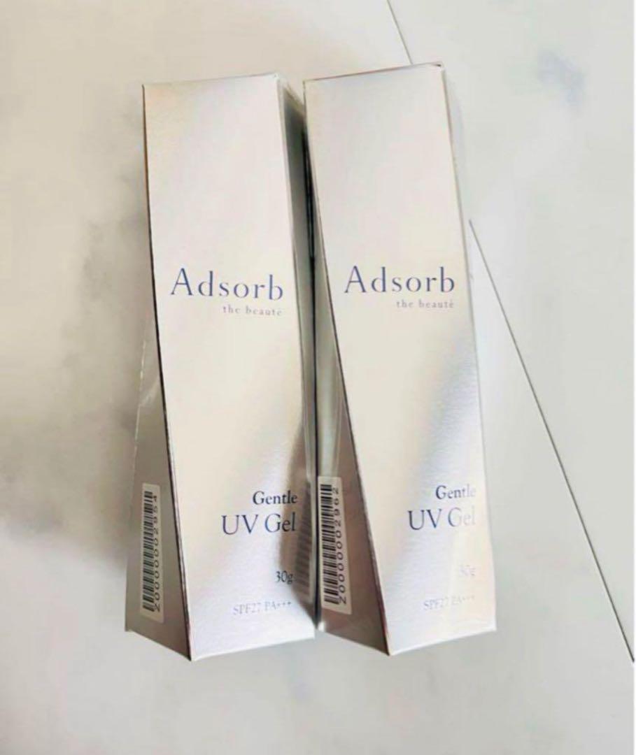 Adsorb アドソーブ ジェントルUVゲル 日焼け止め 30g SPF27