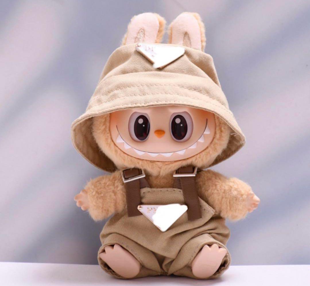 【翌日までに発送】海外限定！！ラブブ♡ジモモ♡LABUBU♡ブラウン 海外限定 ジモモ ぬいぐるみ zimomo LABUBU ラブブ - メルカリ