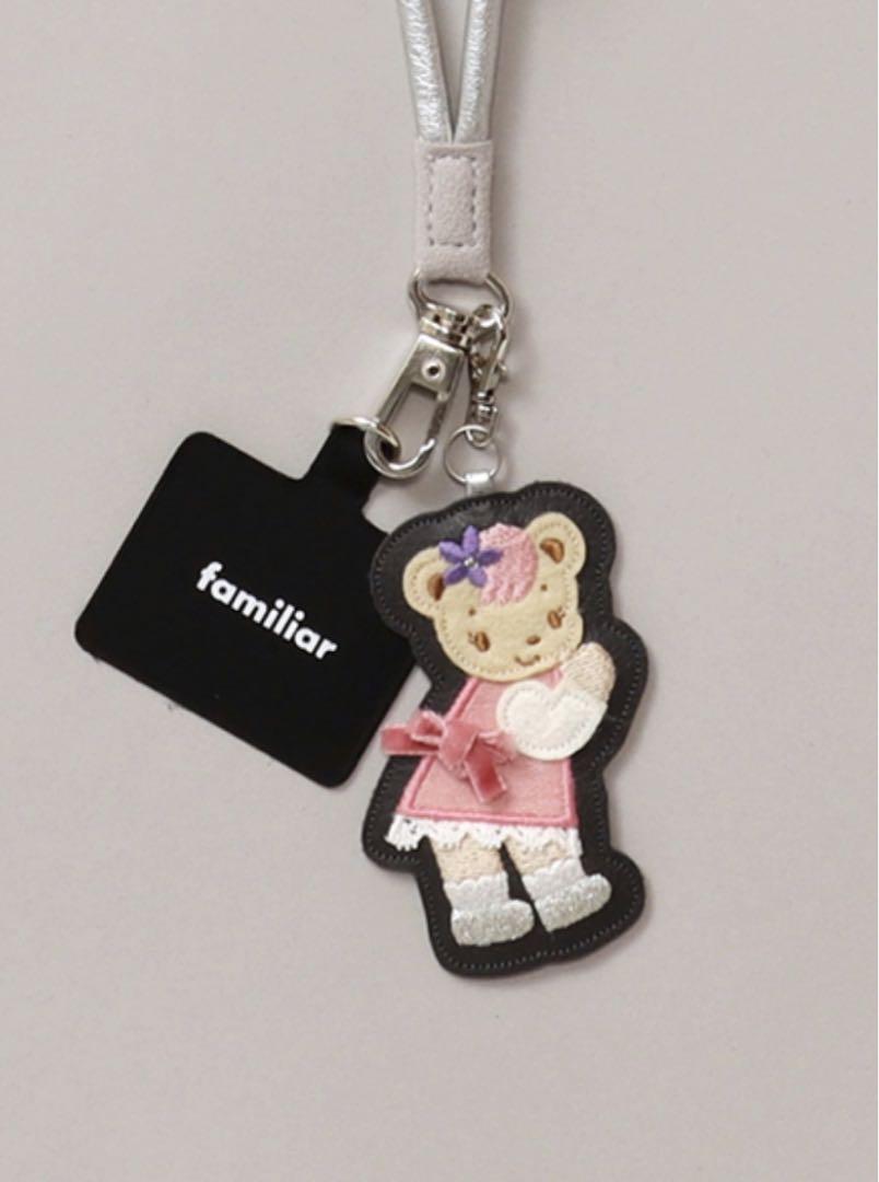 ファミリア スマホショルダー （familiar × ajew COLLABORATION