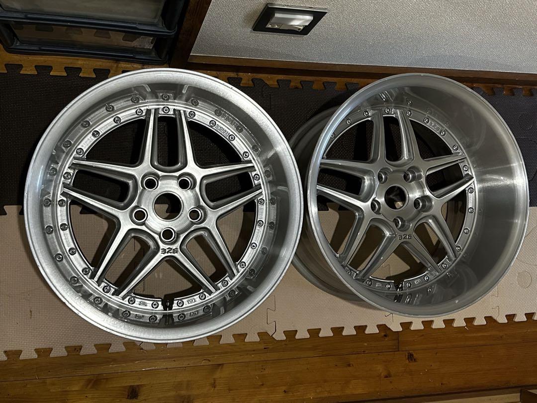 326POWER ヤバKING ゴースト 18インチ10j -4 2本（ヤバKING 1