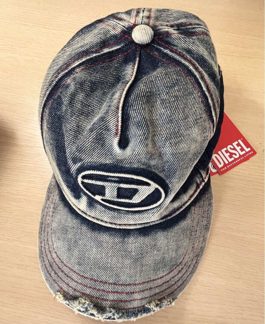 Diesel ディーゼル デニムキャップ チェウォン着用（韓国