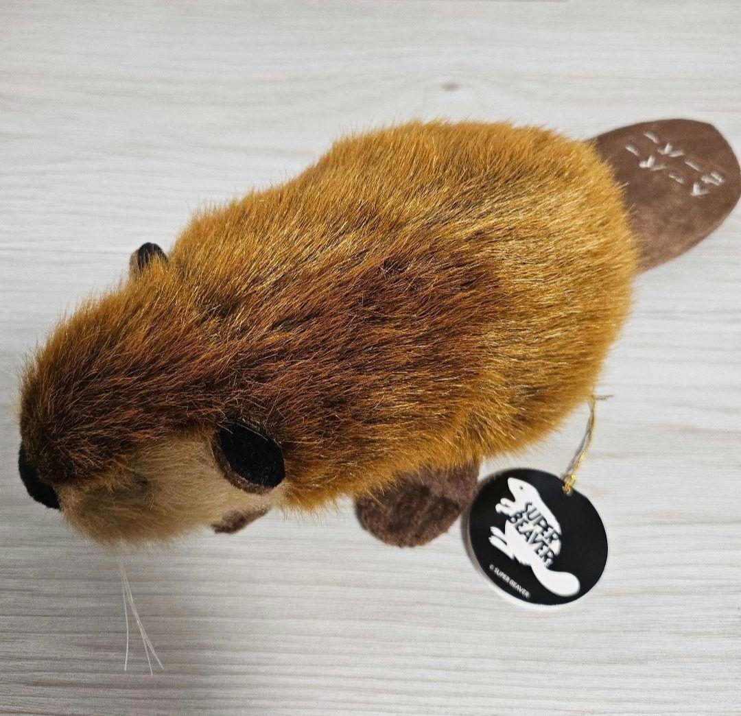 super beaver 吉徳ぬいぐるみ スーパービーバーコラボ。 Amazon.co.jp: SUPER BEAVER×吉徳 ぬいぐるみ スーパービーバー