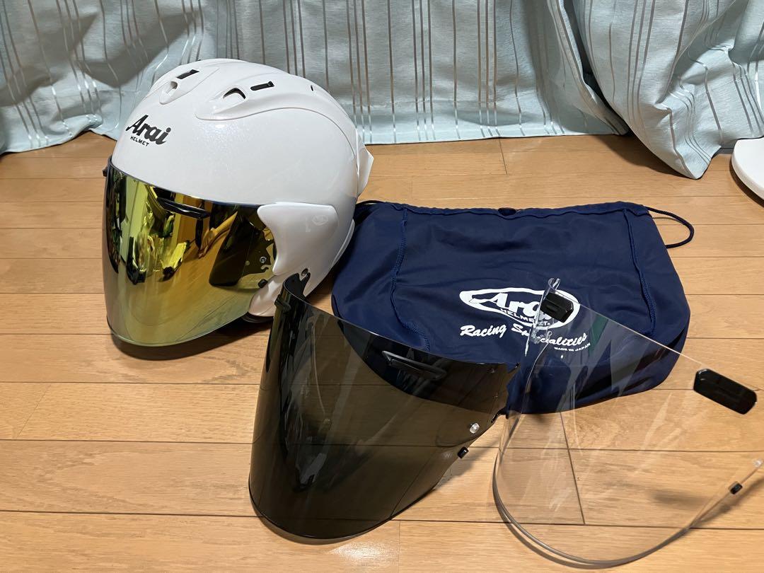 ARAI VZ-RAM Mサイズ レーシングスポイラー付（アライ VZ-RAM