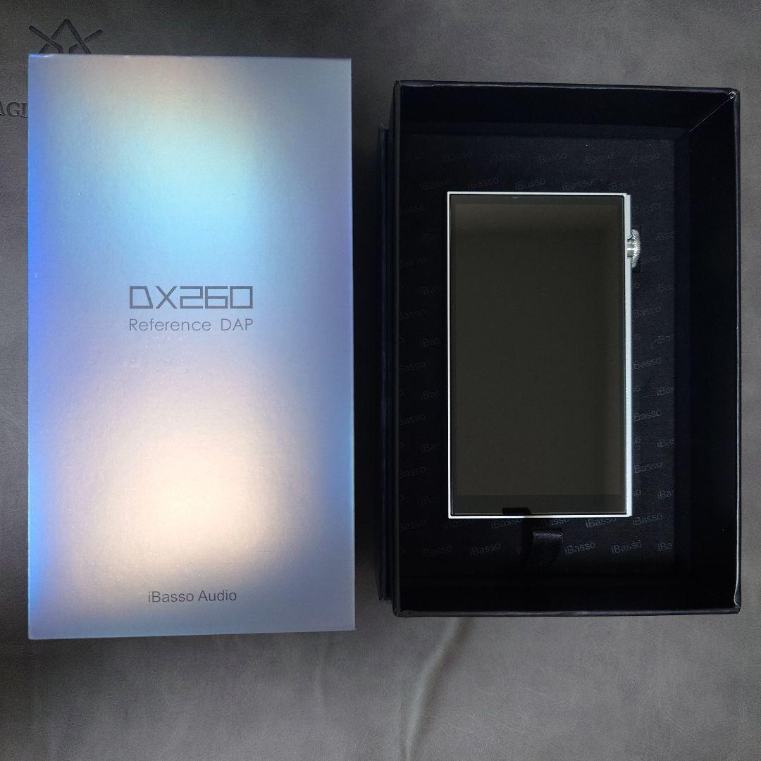 iBasso DX260 DAP 本体 ＋ 純正レザーケース（iBasso Audio