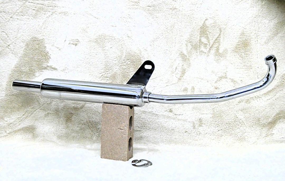 カブ110 キャブトン ダウンマフラー/②クロスカブ スーパーカブ