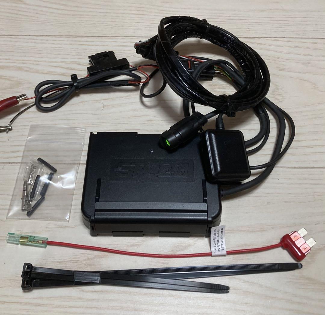 バイク用ETC JRM-21 H2 2.0 2019/02 000227 JRM-21 二輪車用ETC2.0車載器 バイク 二輪 （二輪車用ETC2.0車載