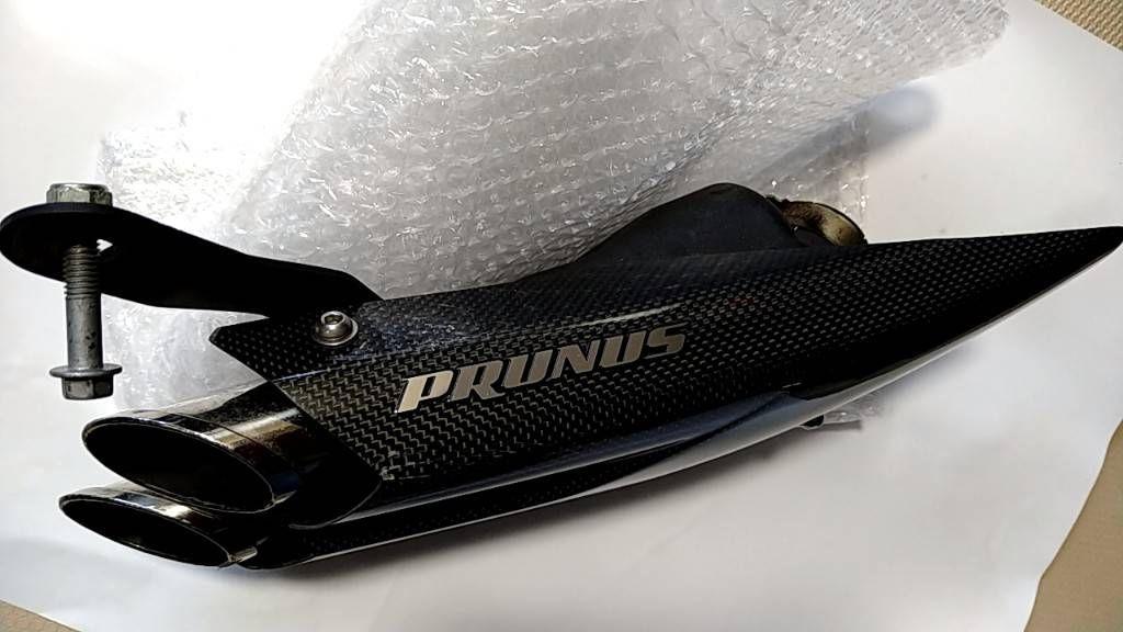 プラナス スリップオンマフラーyzf-r25/r3 mt25/03 （PRUNUS
