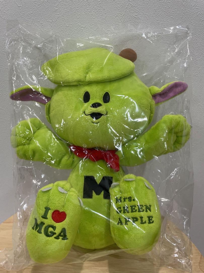 ミセスグリーンアップル メメルぬいぐるみ大2体 メメル ぬいぐるみ ミセスグリーンアップル Mrs. GREEN APPLE