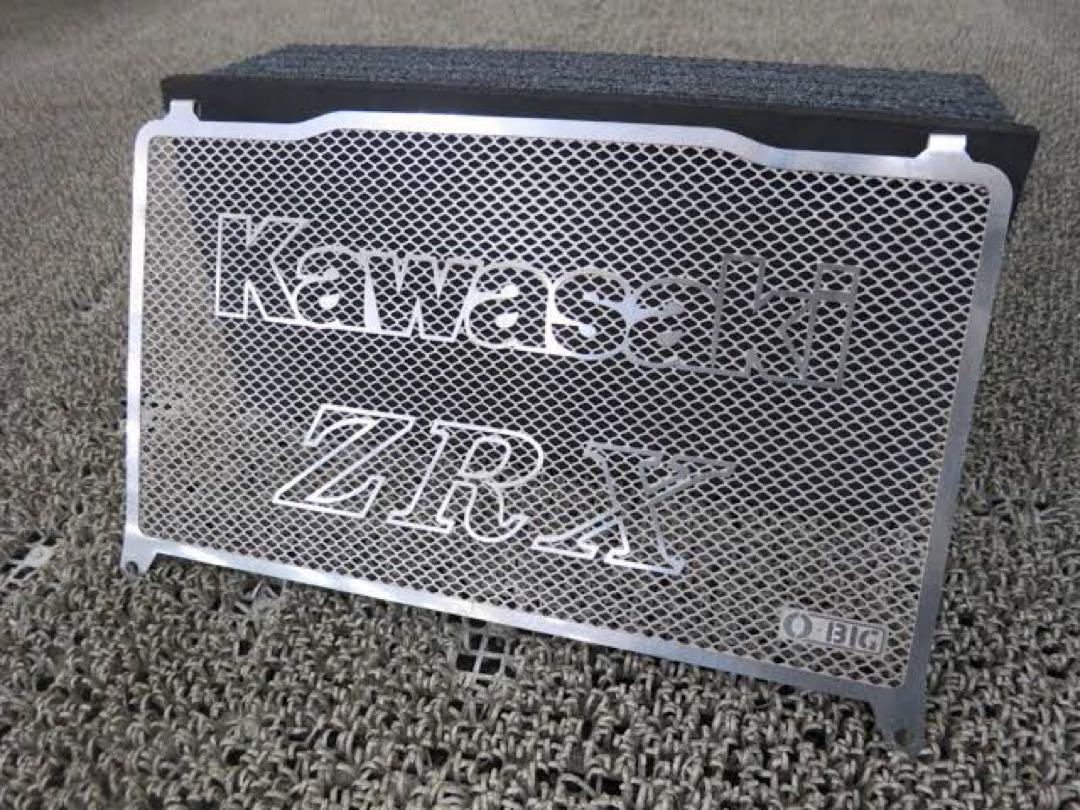 ZRX400 ラジエーター カバー （ZRX400ラジエーターコアガード