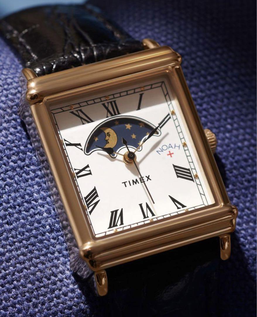NOAH Timex 腕時計　新品未使用 新品 Noah x Timex ノア タイメックス 腕時計 国内正規品 - メルカリ