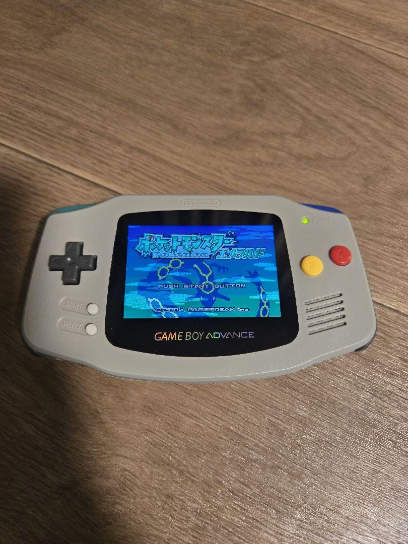 V5 ips任天堂 ゲームボーイアドバンス 本体 ファミコンカラー