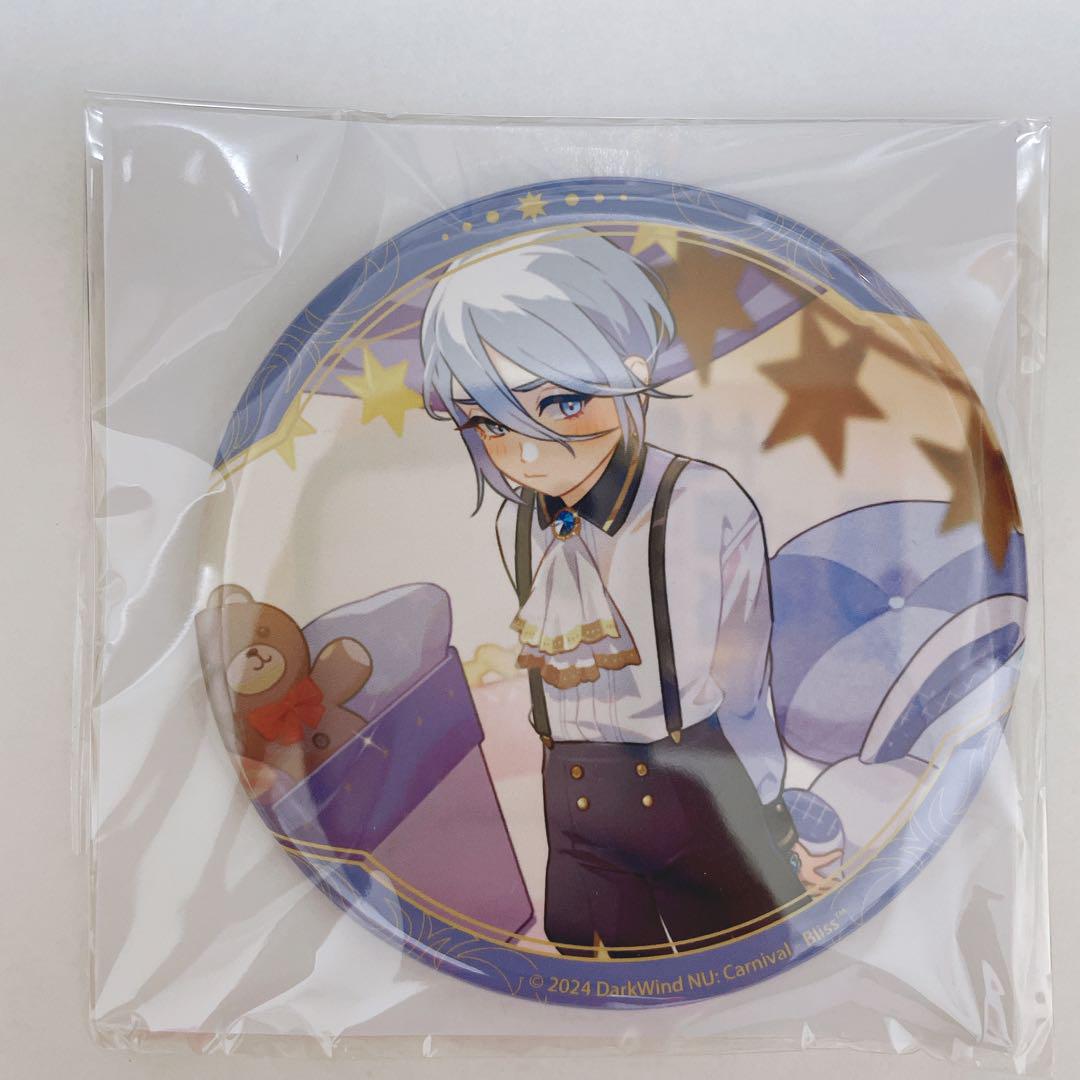 NU:カーニバル AGF 池袋 GiGO 限定 ホログラム 缶バッジ エドモンド 池袋 アニメショップ 一覧 NU:カーニバル GiGO限定 エドモンド