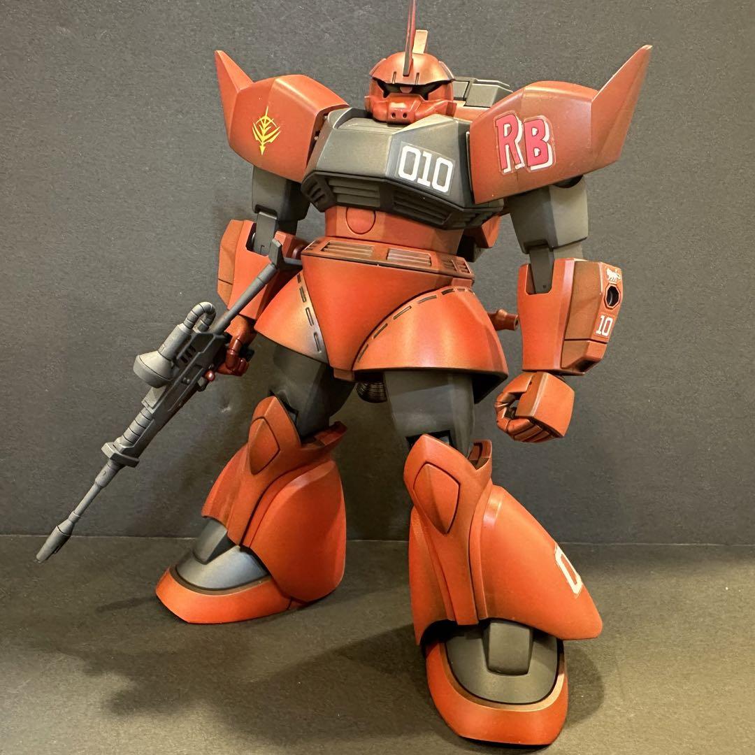 HG ゲルググ リゲルグ　ジョニーライデン　全塗装　ガンプラ HGUC ゲルググJ ジョニーライデン機に全塗装してみた