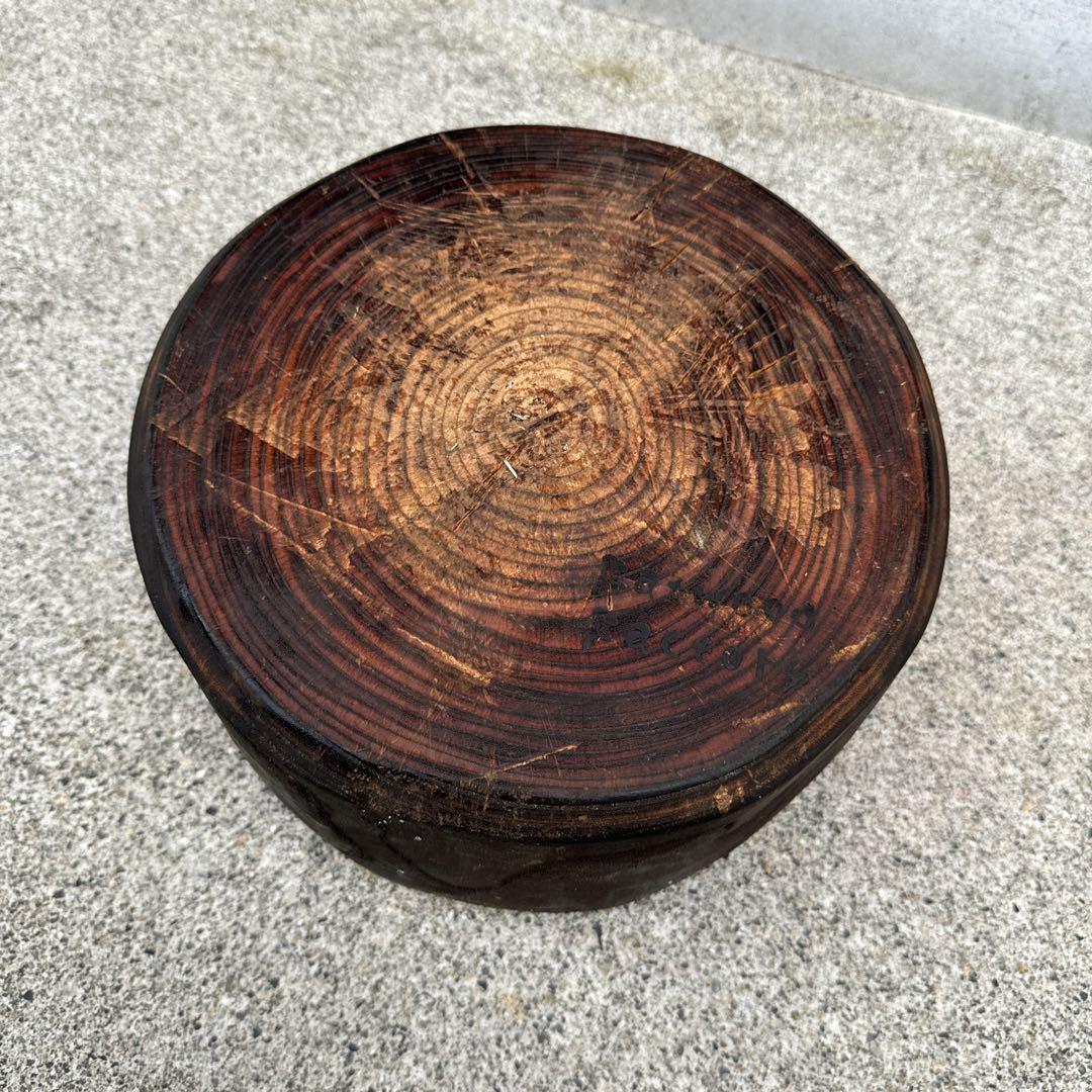 fatwoodfactory焔燻造り薪割り台アイアンハンドル仕様 Fatwood Factory 焔燻造り薪割り台アイアンハンドル仕様Lサイズ