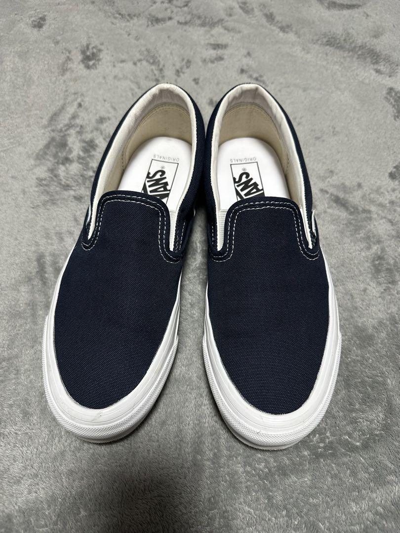 VANS バンズVAULT ボルトライン OG クラシックスリッポン27.5cm