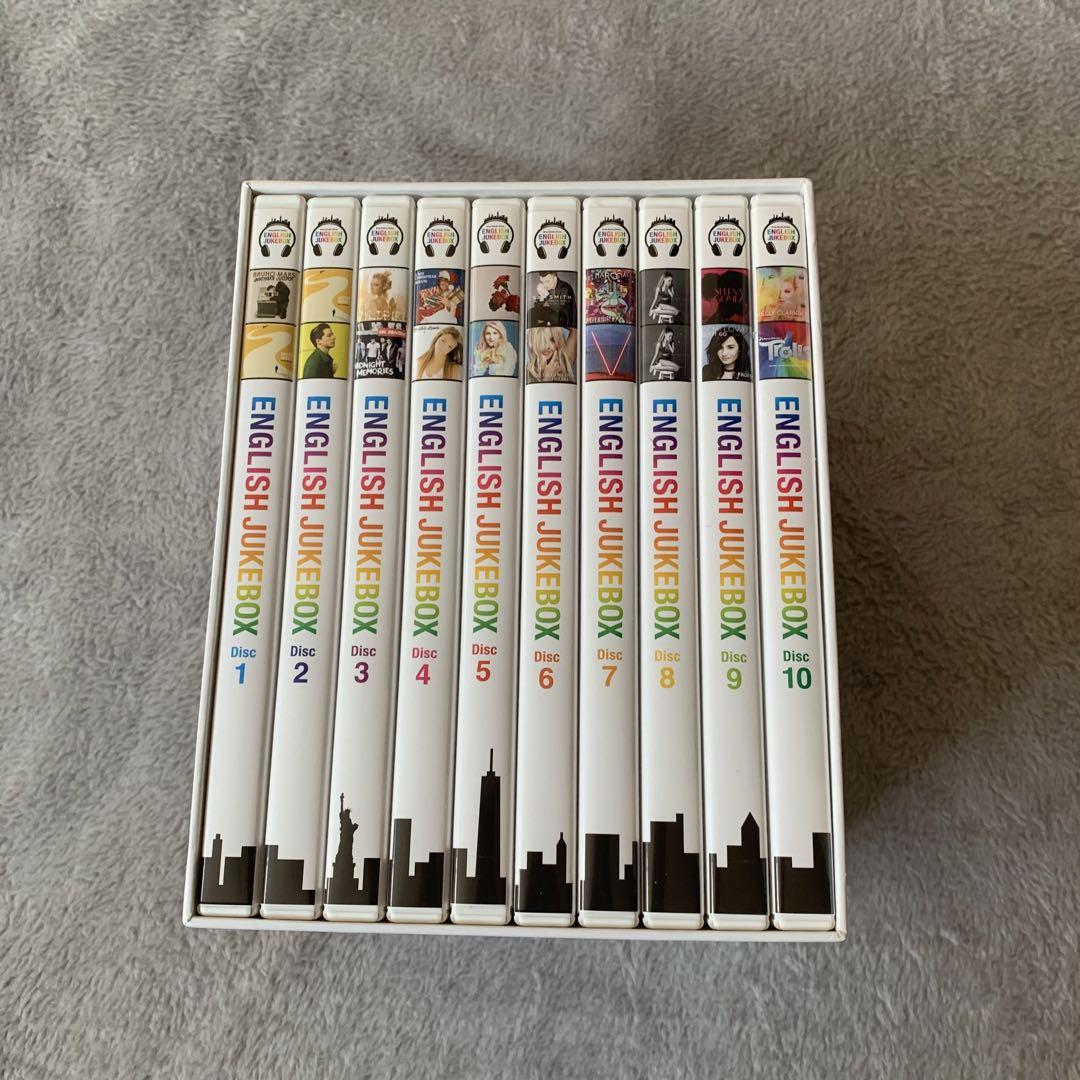 ENGLISH JUKEBOX イングリッシュジュークボックス全巻セット