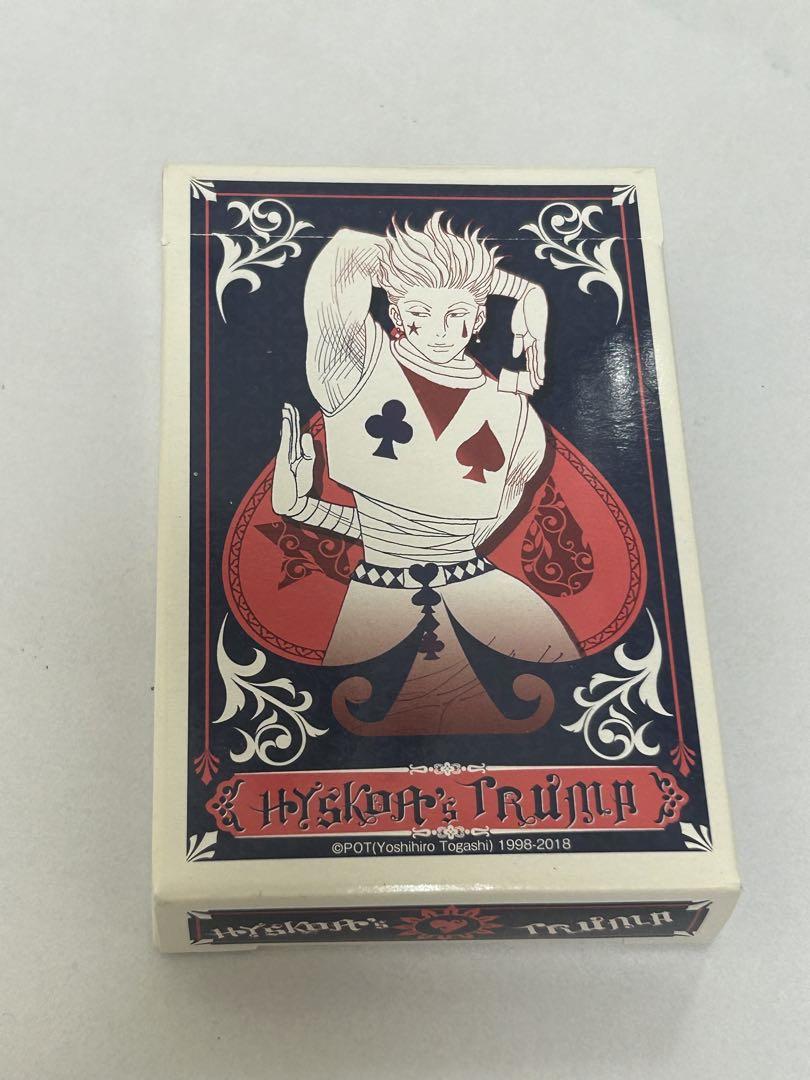 週刊少年ジャンプ展VOL.３　ヒソカのトランプ 61lOlbZemfL._UF894,1000_QL80_.jpg