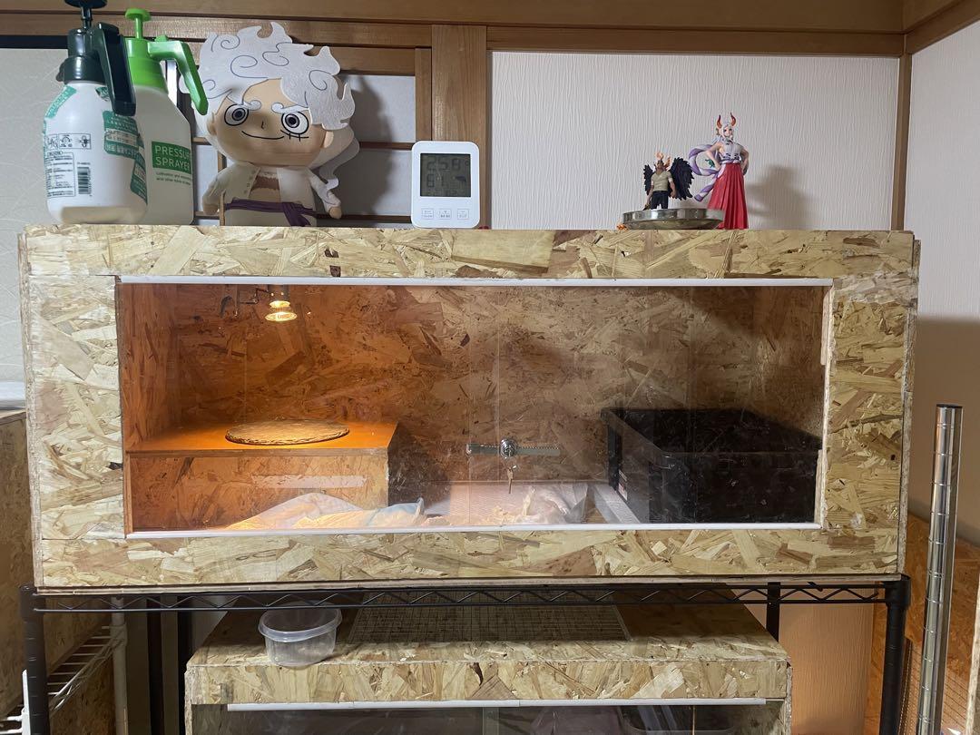 爬虫類ケージ 150×45×60㎝ リクガメ モニター イグアナ ヘビ ゲージ 爬虫類ケージ 150×60×60㎝ リクガメ モニター イグアナ ヘビ