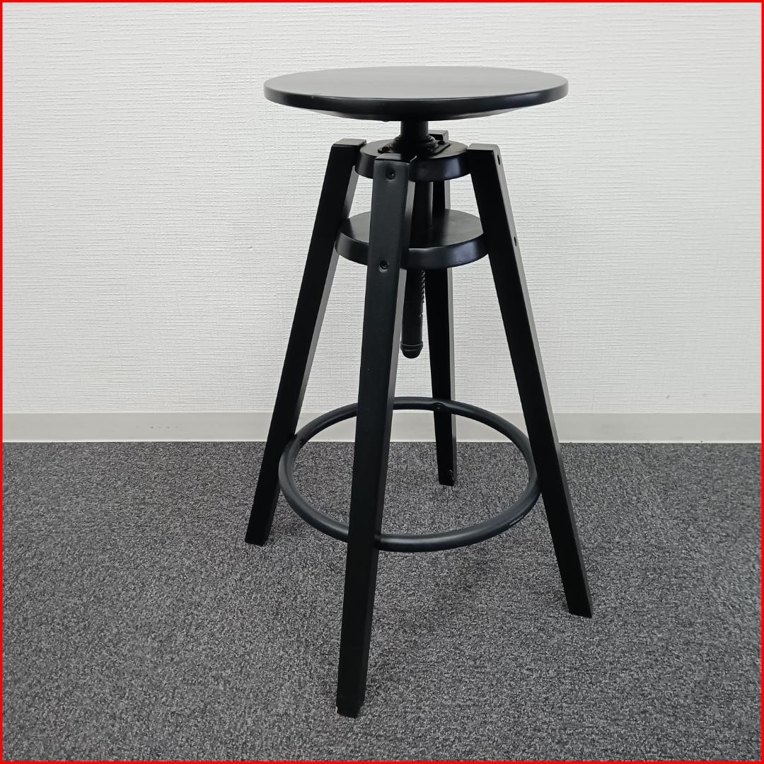 ★IKEA／イケア★DALFRED　バースツール／ハイスツール★ DALFRED Bar stool, black - IKEA US
