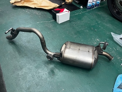 HA36S　アルトワークス（4WD）用純正マフラー HA36アルトワークス4WD純正マフラー （HA36S 4WD アルトワークス