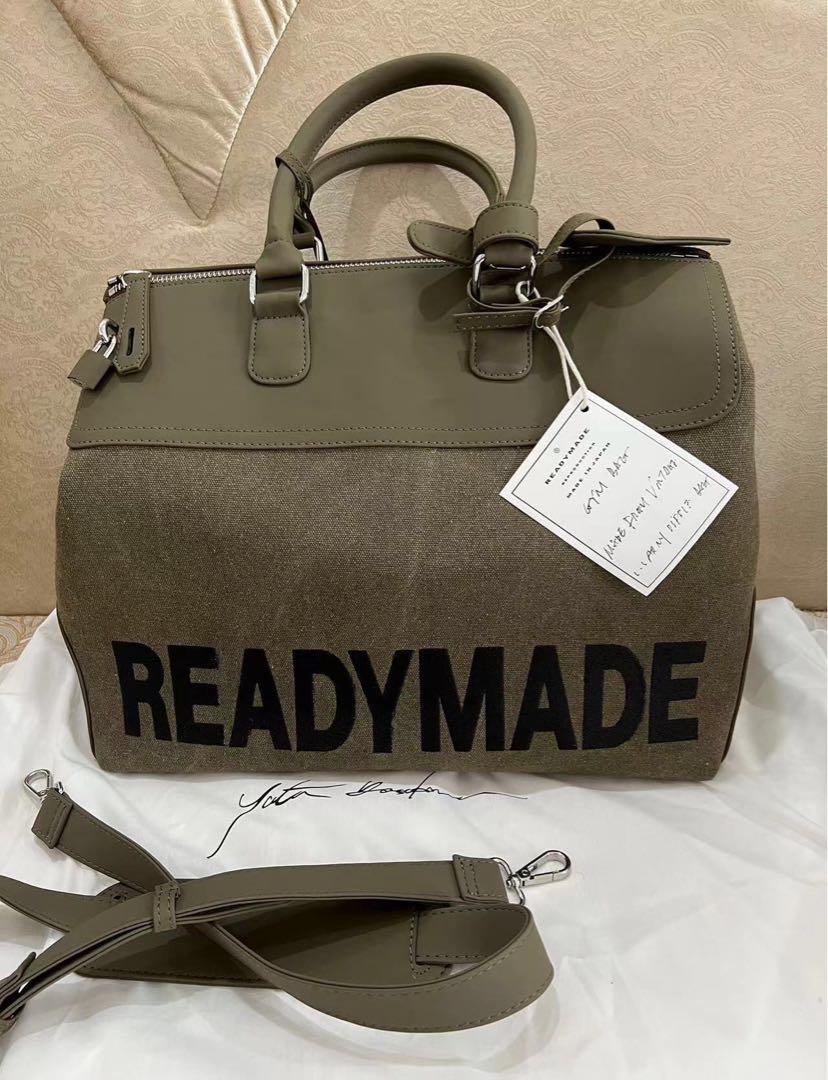 READYMADE GYMBAG レディメイド ジムバッグ READYMADE GYM BAG MEDIUM (KHAKI) – LOOM OSAKA
