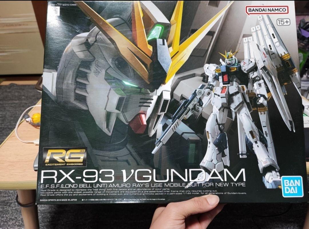 RX-93 V GUNDAM HWS νガンダム クリアカラー RG 1/144 νガンダムHWS [クリアカラー] − 商品情報｜THE GUNDAM