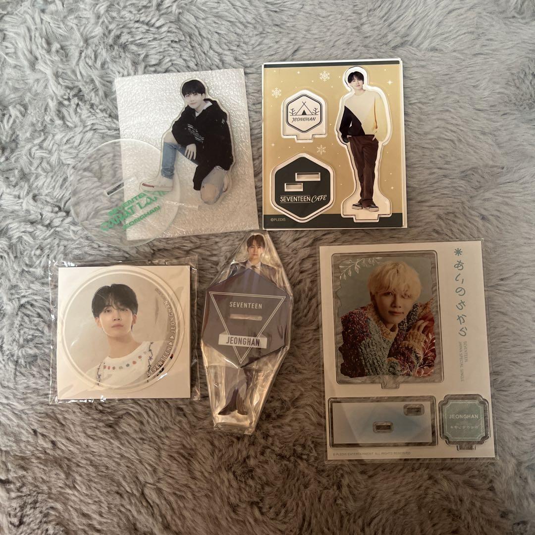 SEVENTEEN セブチ アクスタ まとめ売り ジョンハン（SEVENTEEN