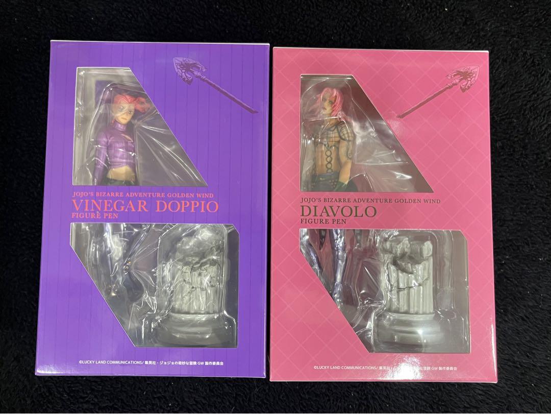 ジョジョの奇妙な冒険 ディアボロ ドッピオ フィギュア2点セット 超像可動『ジョジョの奇妙な冒険 第5部』「ディアボロ