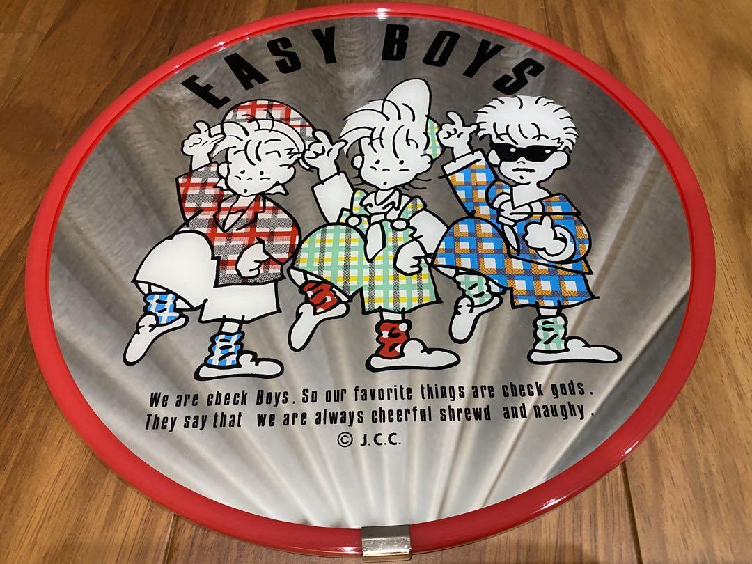 ✽7千円値下げ✽ EASY BOYS パブミラー 80年代 昭和レトロ