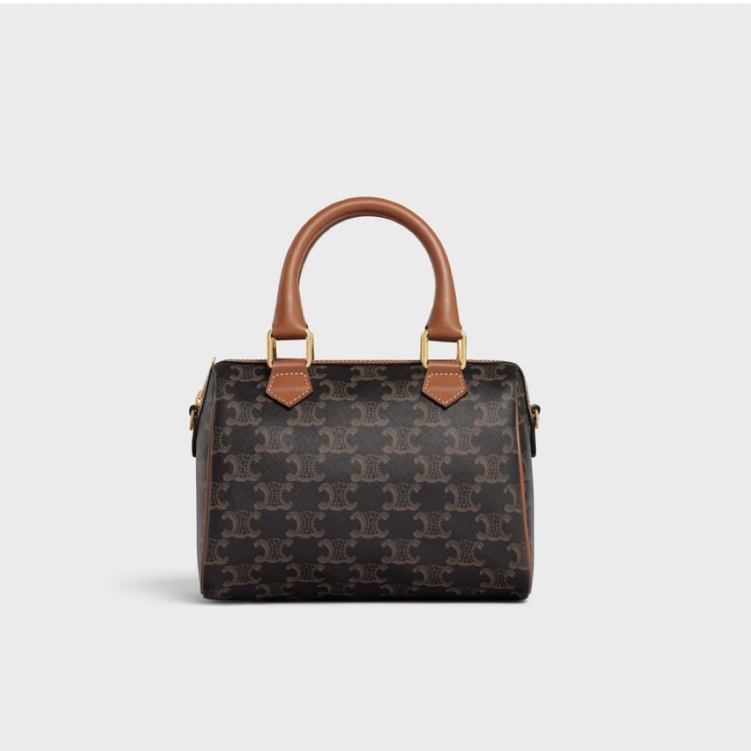 CELINE セリーヌ スモール ボストン バッグ~... CELINE (セリーヌ) 2WAY キュイル スモール ボストンバッグ