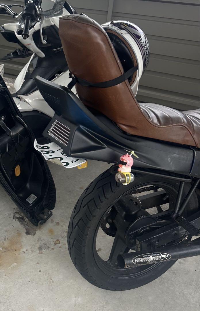 vtz250 3段シート（三段シート？誰か教えて#三段シート #ガチや