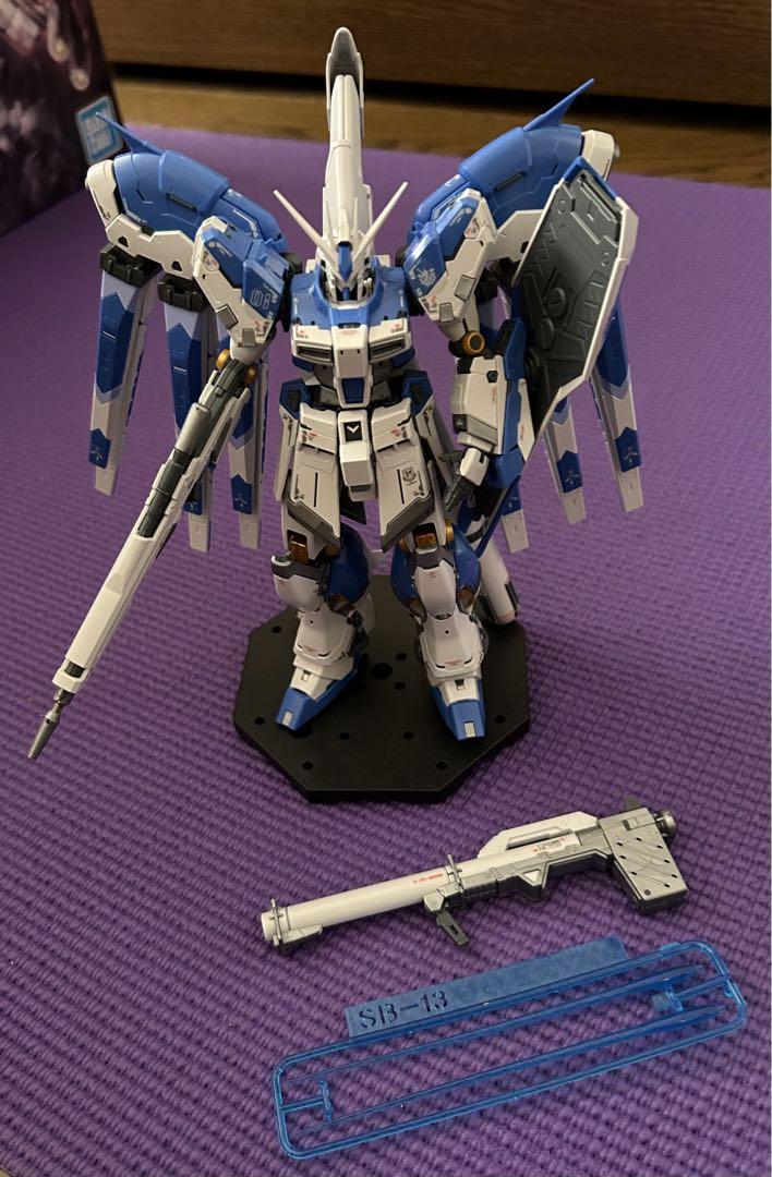 RG Hi-νガンダム ジャンク（ガンプラ rg νガンダム hws改