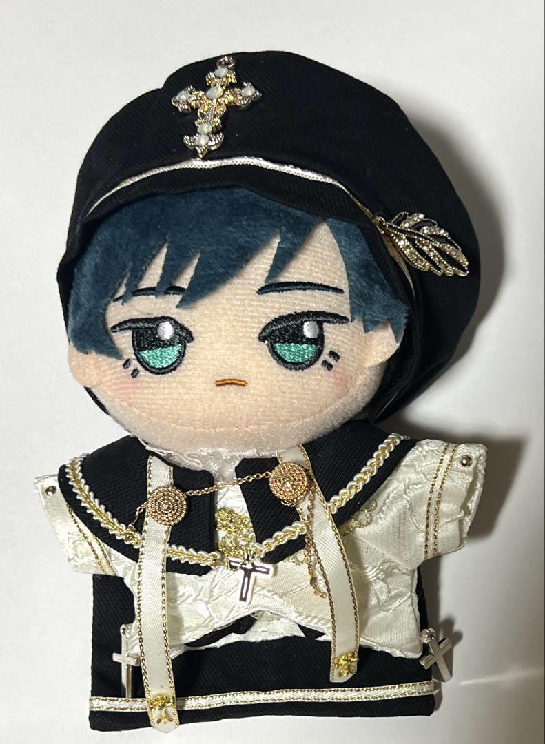 ちびぐるみ ぬい服 10cm用（たれみみうさぎ おすわりぬい服 10cm