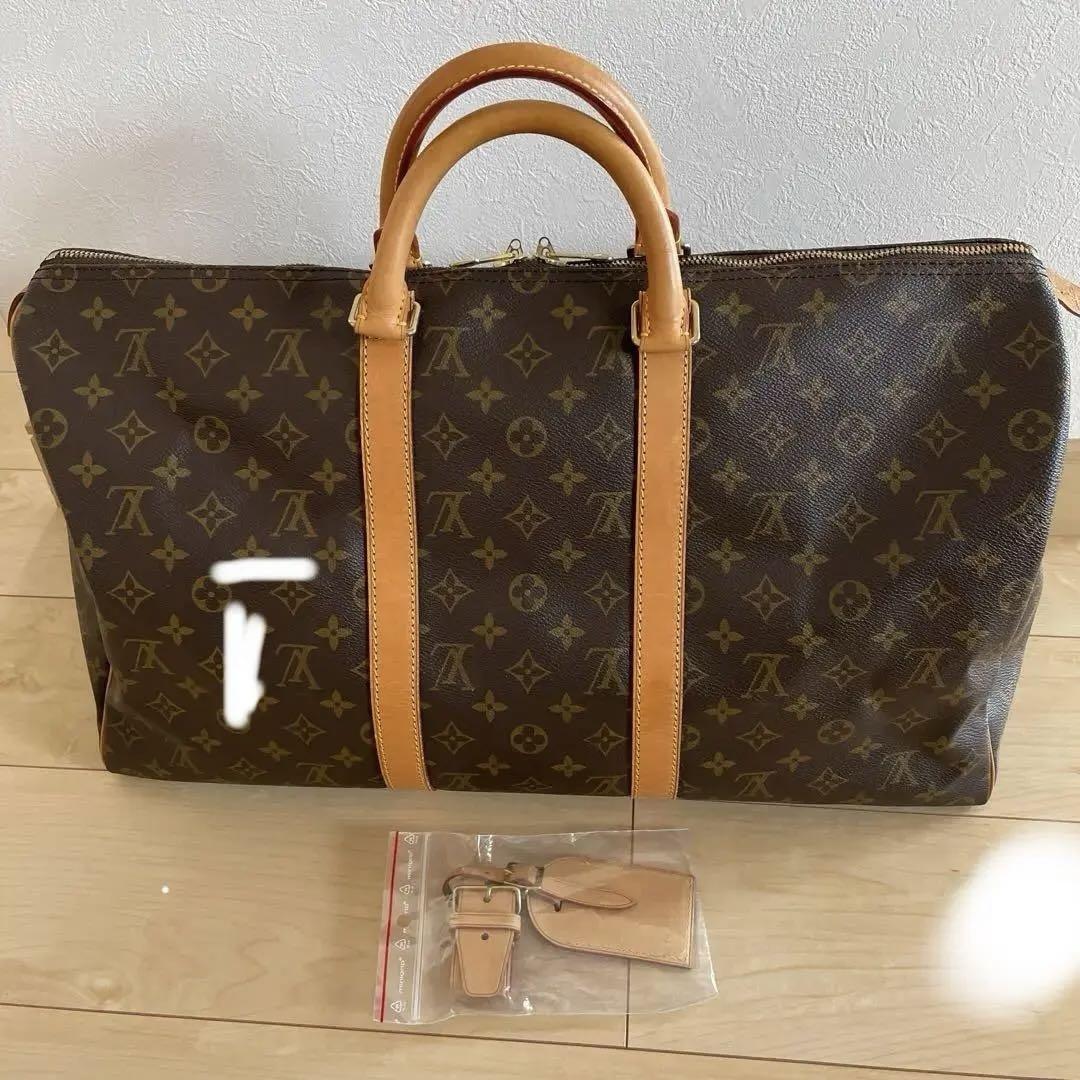 本日お値下げ ルイヴィトンモノグラム ボストンバッグ(高島屋
