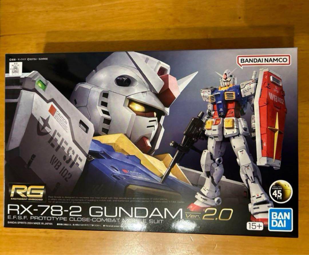 1/144 RG RX-78-2 ガンダム Ver.2.0（徹底レビュー】RG 1/144 RX