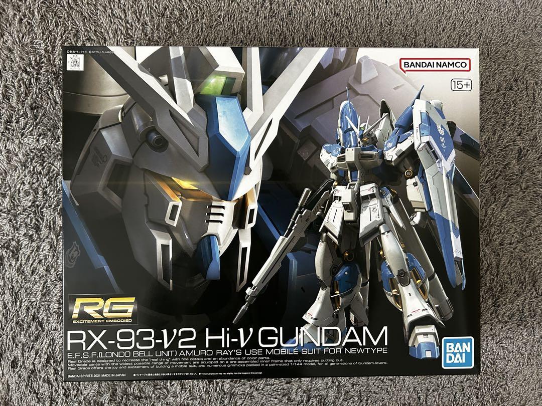 新品未開封】RX-93-v2 Hi-νガンダム （hiνガンダム | STORES）