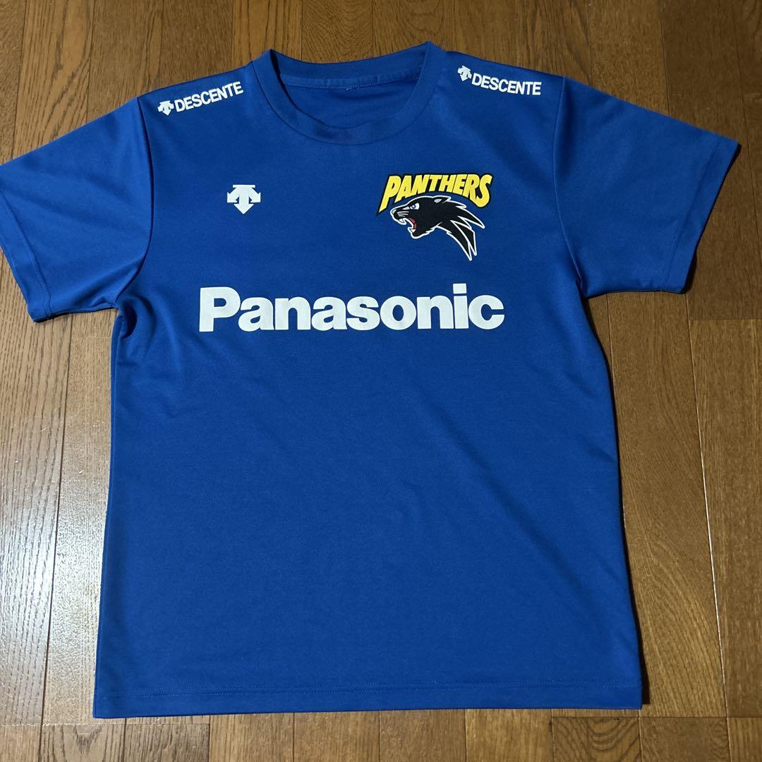 Panasonicパンサーズ　Tシャツ 極美品】パナソニックパンサーズ Tシャツ XLサイズ - メルカリ