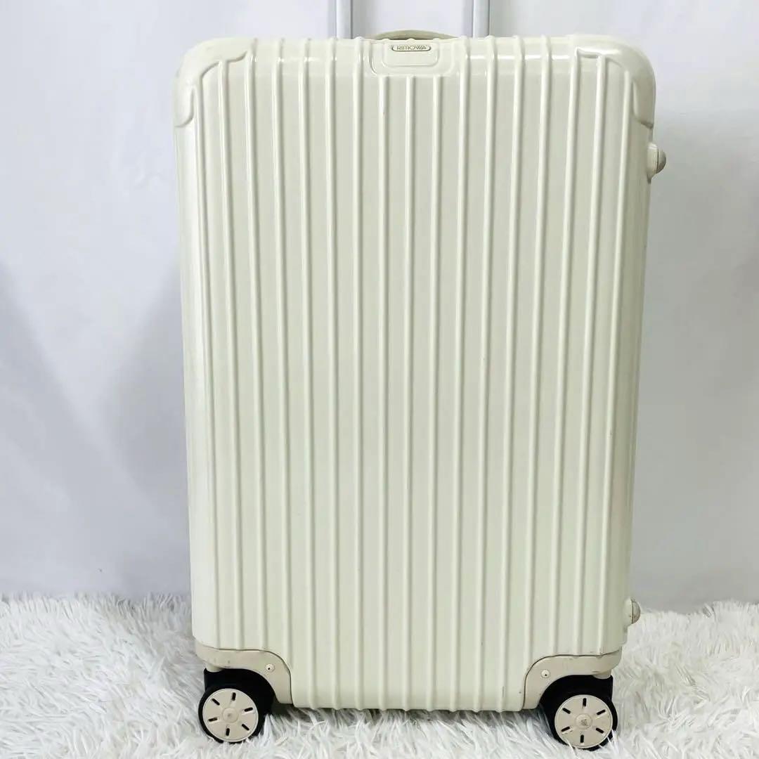 美品 リモワ サルサ エクリュ 63L 4輪 ユナイテッドアローズ別注