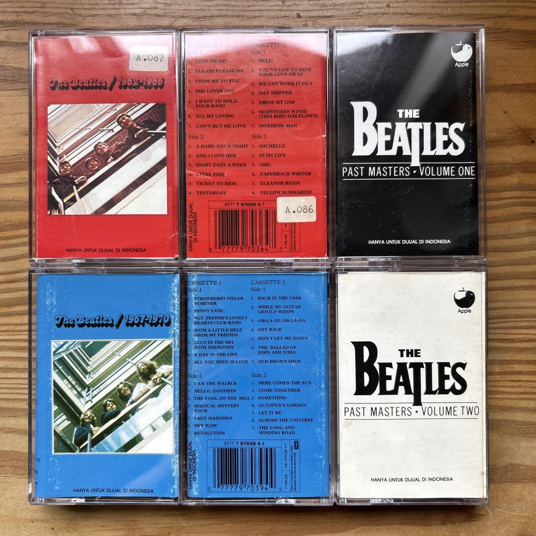 The Beatles collection カセットテープセット（7本入り） The Beatles collection カセットテープセット（7本入り） Yahoo