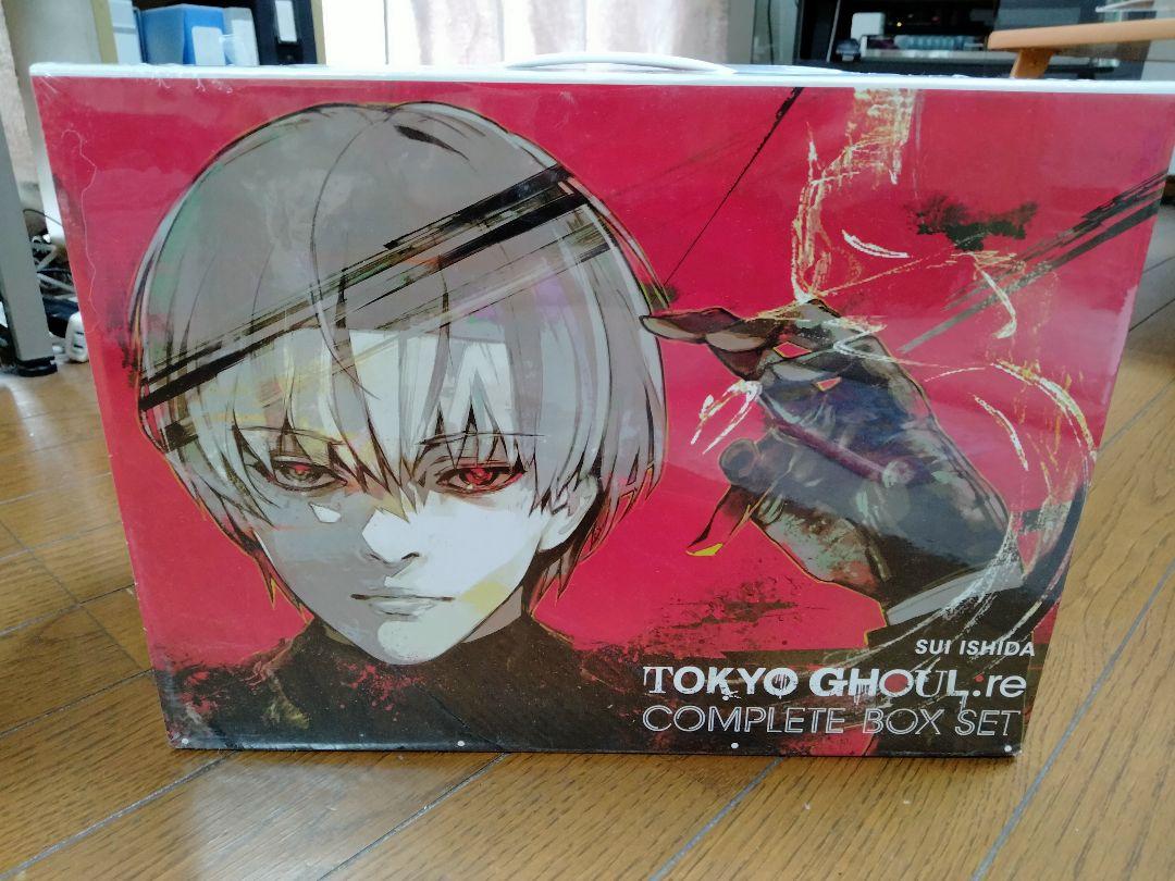 新品]東京喰種 - トーキョーグール:re 英語版 (1-16巻)（第161話