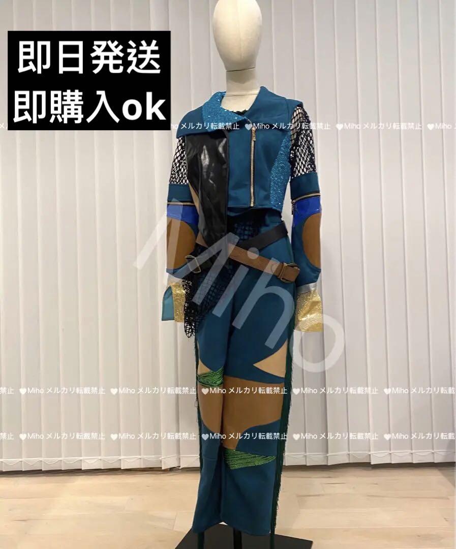 ディズニー ディセンダント3 ウーマ コスプレ衣装 Dハロ