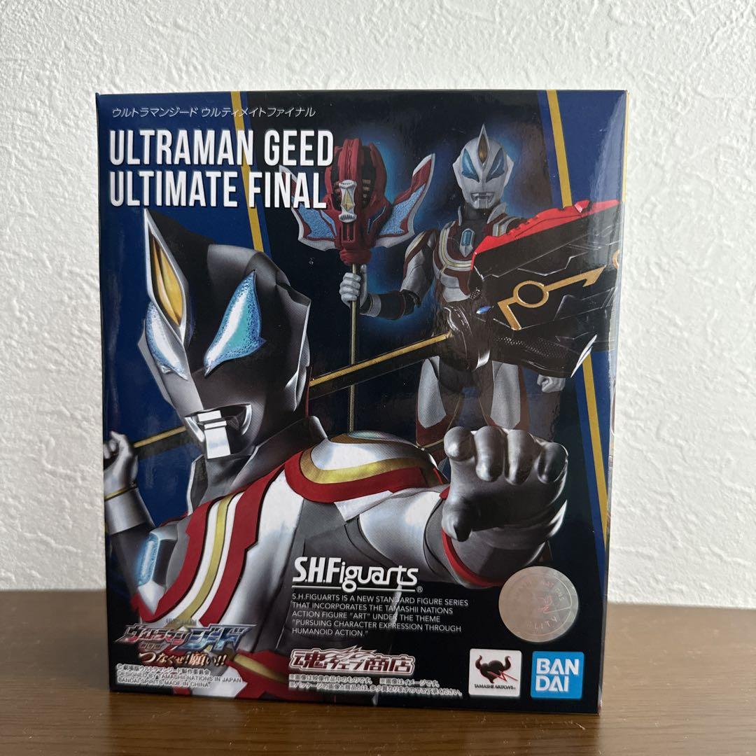 BANDAI - 新品未開封　s.h.figuartsウルトラマンジードウルティメイトファイナル S.H.Figuarts ウルトラマンジード ウルティメイトファイナル
