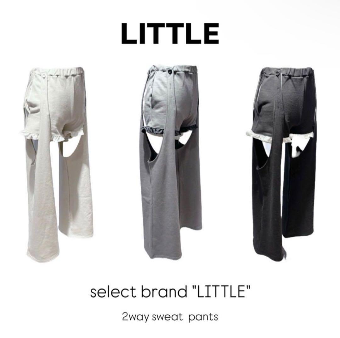 【値下げ】リルリリー　LITTLE スウェットビスチェトップ LITTLE】スウェットビスチェトップス | lilLilly official webstore