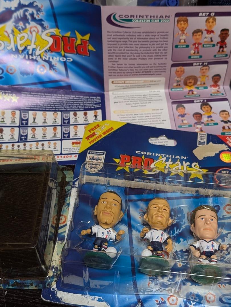 ACミラン 選手フィギュア 3体セット Corinthian ProStars サッカー選手フィギュア 3体セット