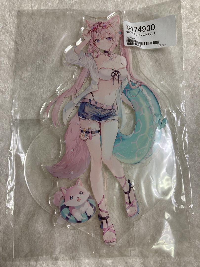 ももこ アクリルパネル 双星の踊り子 さしみねこ屋 ももこ アクリルパネル 双星の踊り子 さしみねこ屋