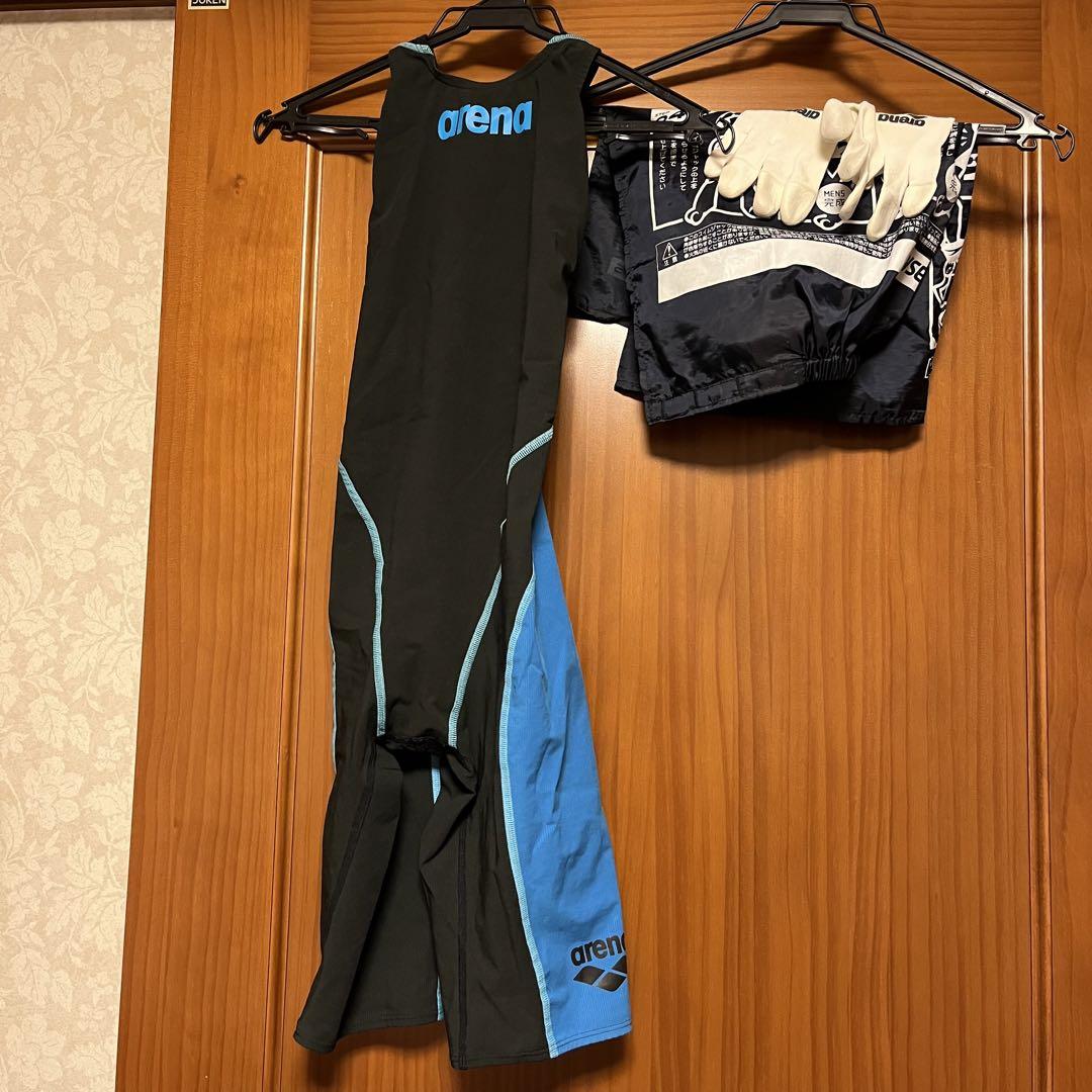 競泳用高速水着 Mサイズ(9号) Finaマークあり スイムジャックと