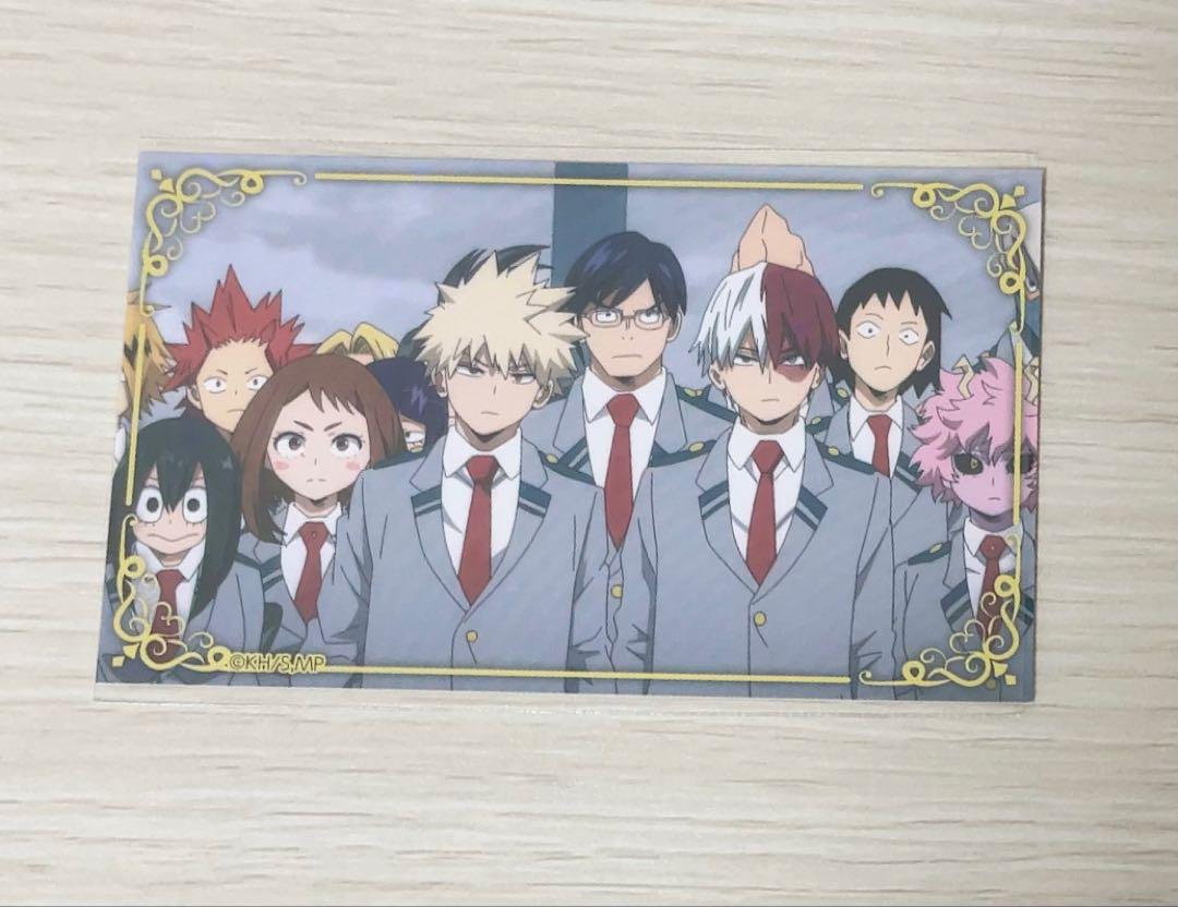 僕のヒーローアカデミア オープンスクール B賞 特典 A組（爆豪