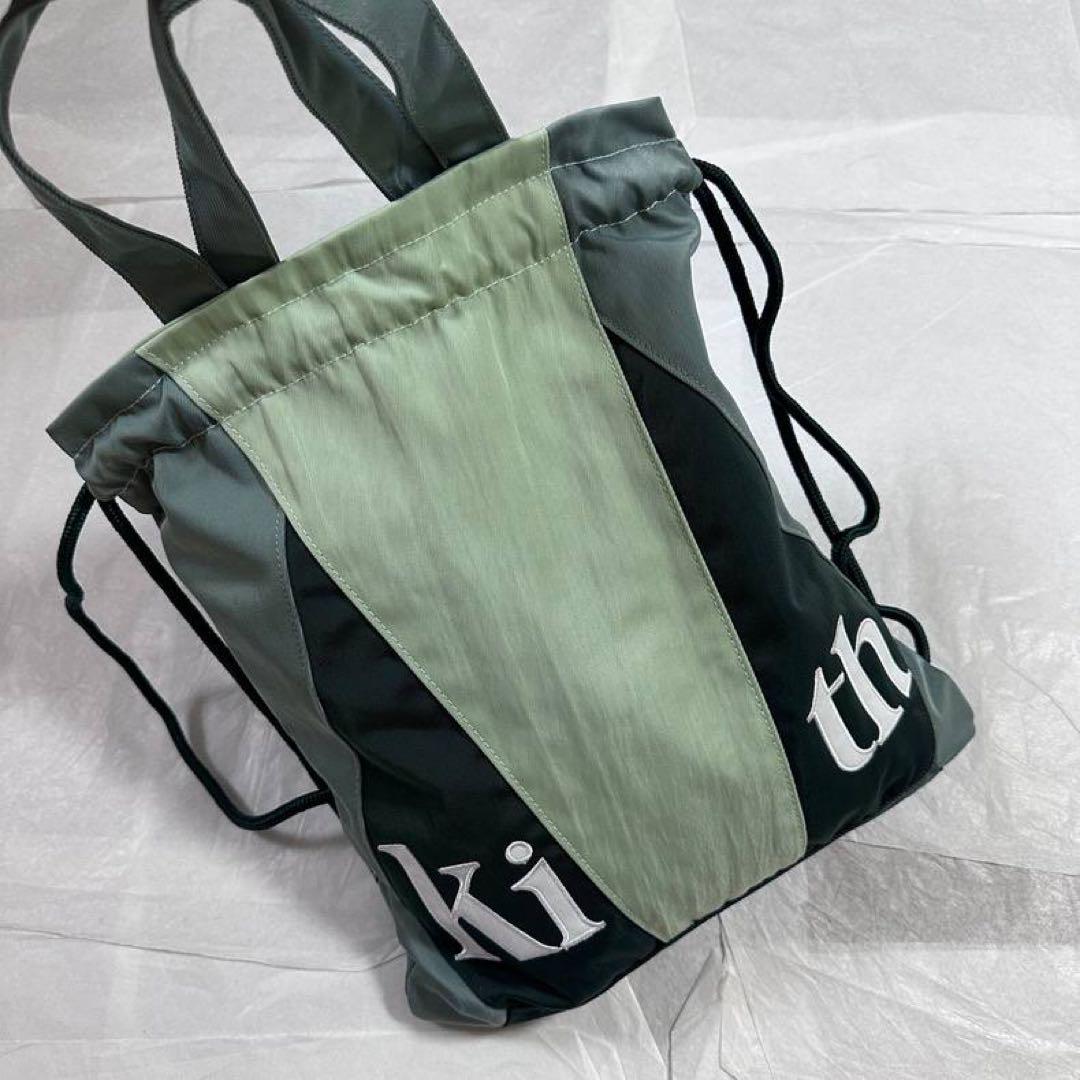 【新品未使用】KITH ペイズリー トートバッグ KITH Paisley Tote Bag ペイズリー トートバッグ 鞄 ∴WB912