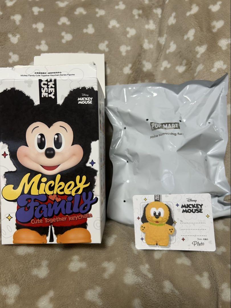 DISNEY POPMART ぬいぐるみ　プルート　ミッキーマウス　セット ミッキーマウスとプルート ぬいぐるみセット - メルカリ