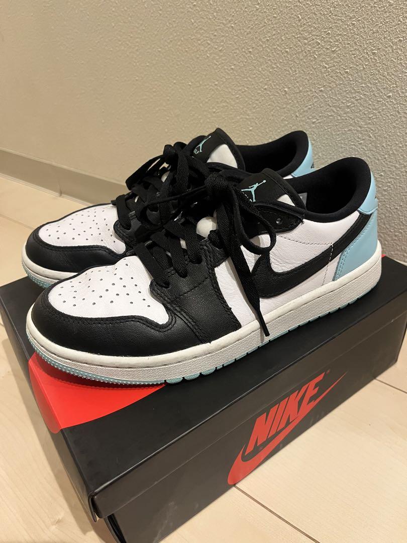 【新品】NIKE AIR JORDAN 1 ゴルフシューズ 24 [M6398] dd9315-113-1.jpg